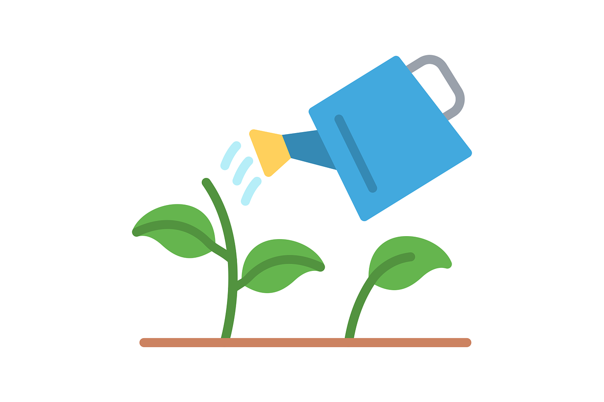 Gardening Flat Icon, a Duotone Icon by Pexelpy (Photo 2 of 2)