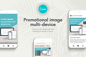 Product Image Canva Template