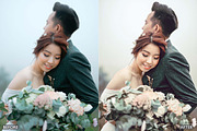 50 Premium Lightroom Wedding Presets, a Preset Add-On by AAA Presets (Thumbnail 26 of 34)