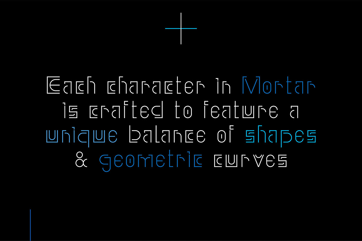 Mortar Display Font, a Font by Crafted by AKD (Photo 2 of 8)