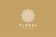 Floral Pattern Logo Design, a Branding & Logo Template by johnkent (Thumbnail 2 of 3)