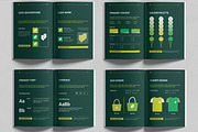 Brand Guidelines Book Template, a Brochure Template by MightyDesign (Thumbnail 3 of 6)