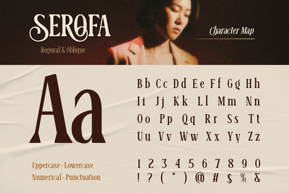 Serofa, a Sans Serif Font by Burntilldead (Photo 2 of 12)