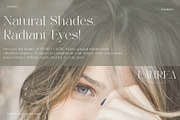 Loral Virel – Minimal Ligature, a Serif Font by Muflieart (Thumbnail 3 of 10)