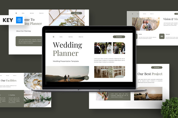 Wedding Planner - Wedding Keynote preview 7