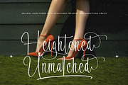 Evangeline Chalista Stylish Font, a Script Font by stylishtype.co (Thumbnail 16 of 20)