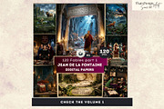 Jean de La Fontaine Fables Papers V2, an Education Illustration by ThatsDesignArt (Thumbnail 16 of 16)