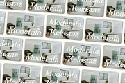Ascella Pixel, a Serif Font by Craft Supply Co. (Thumbnail 4 of 8)