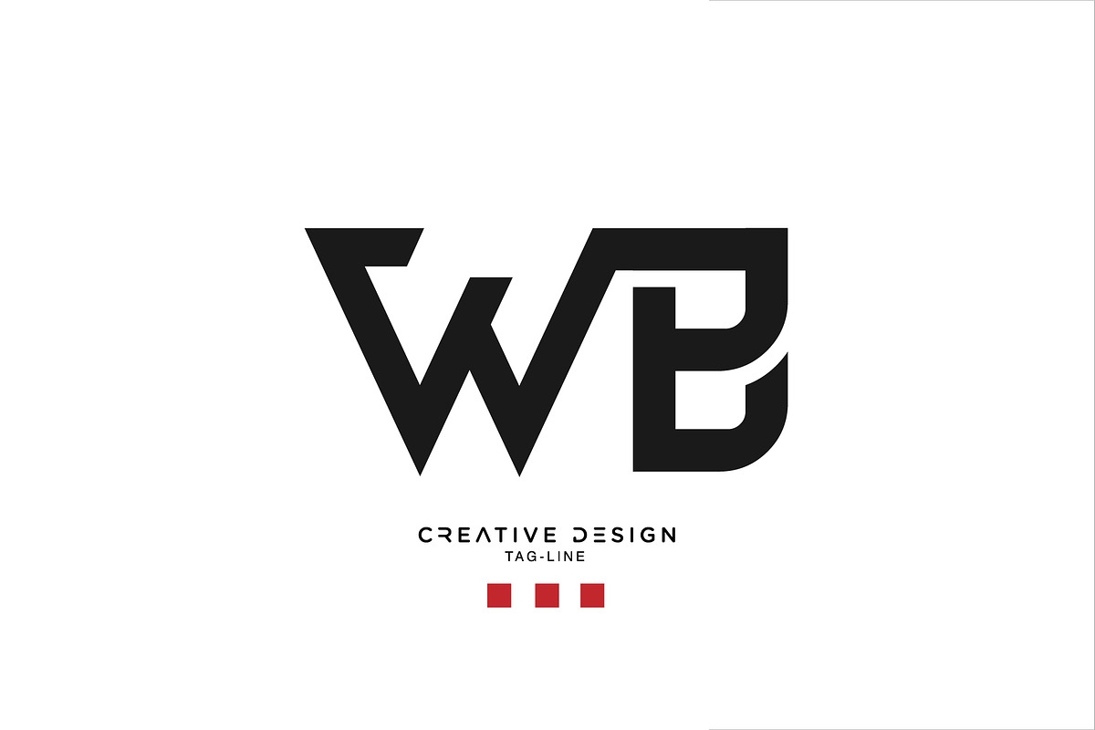 Alphabet Letters Icon Logo WB or BW, a Branding & Logo Template by design_proleague
