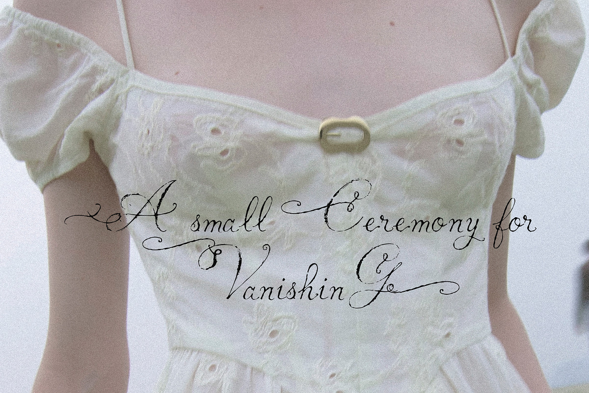 Soft Omen: Delicate Script Font, a Script Font by Mneme (Photo 2 of 9)