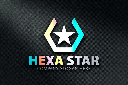 Hexa Star Logo