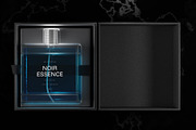 Luxury Bottle Perfume Mockup, a Packaging Mockup by SLAB! Design (Thumbnail 5 of 6)