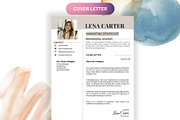 Resume Pack (Word + INDD), a Resume Template by PrimeLayouts (Thumbnail 3 of 6)