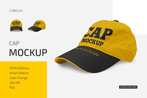 Cap Mockup Set