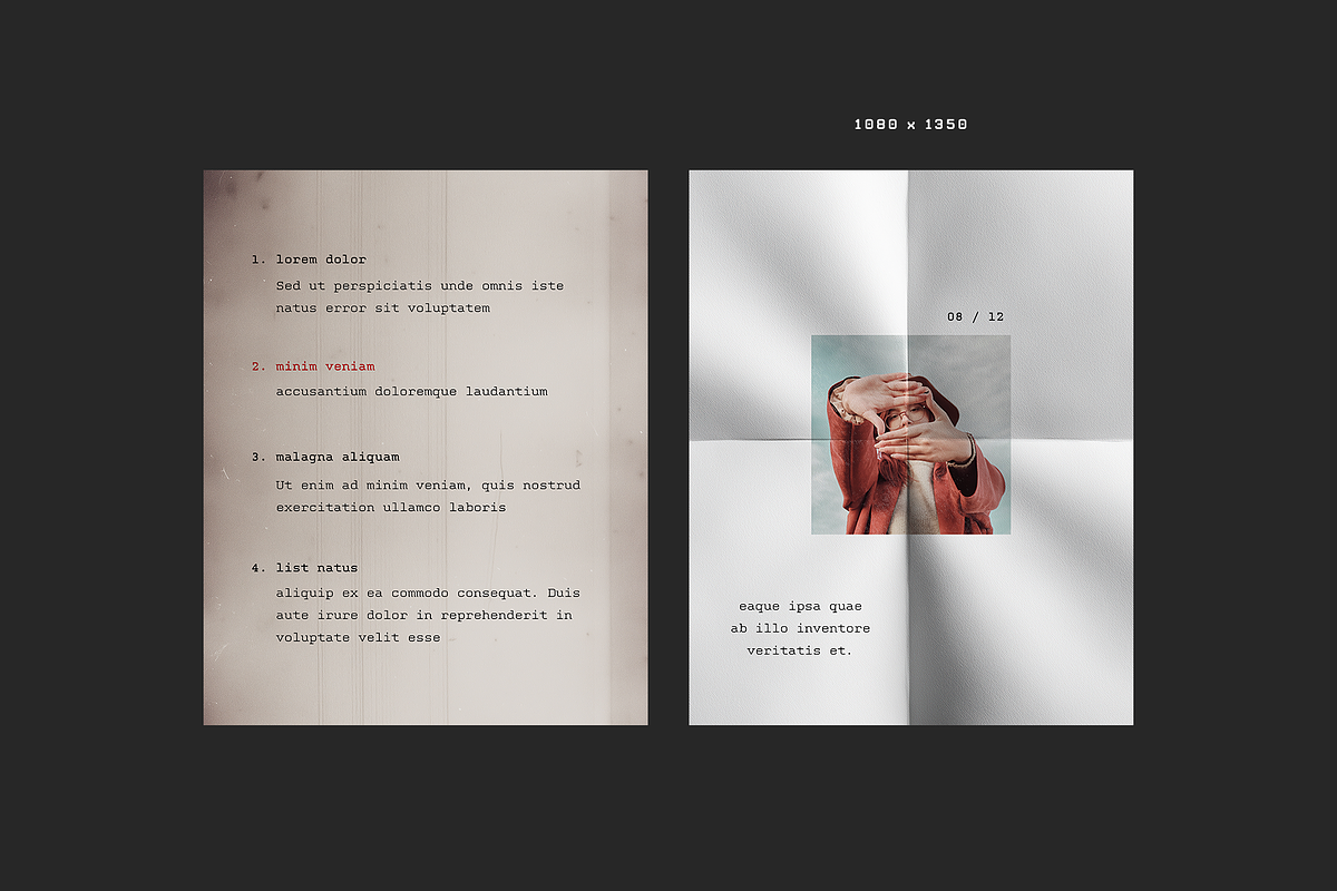 Modern Narrative Social Media Set, a Social Media Template by Filip Studio (Photo 3 of 6)