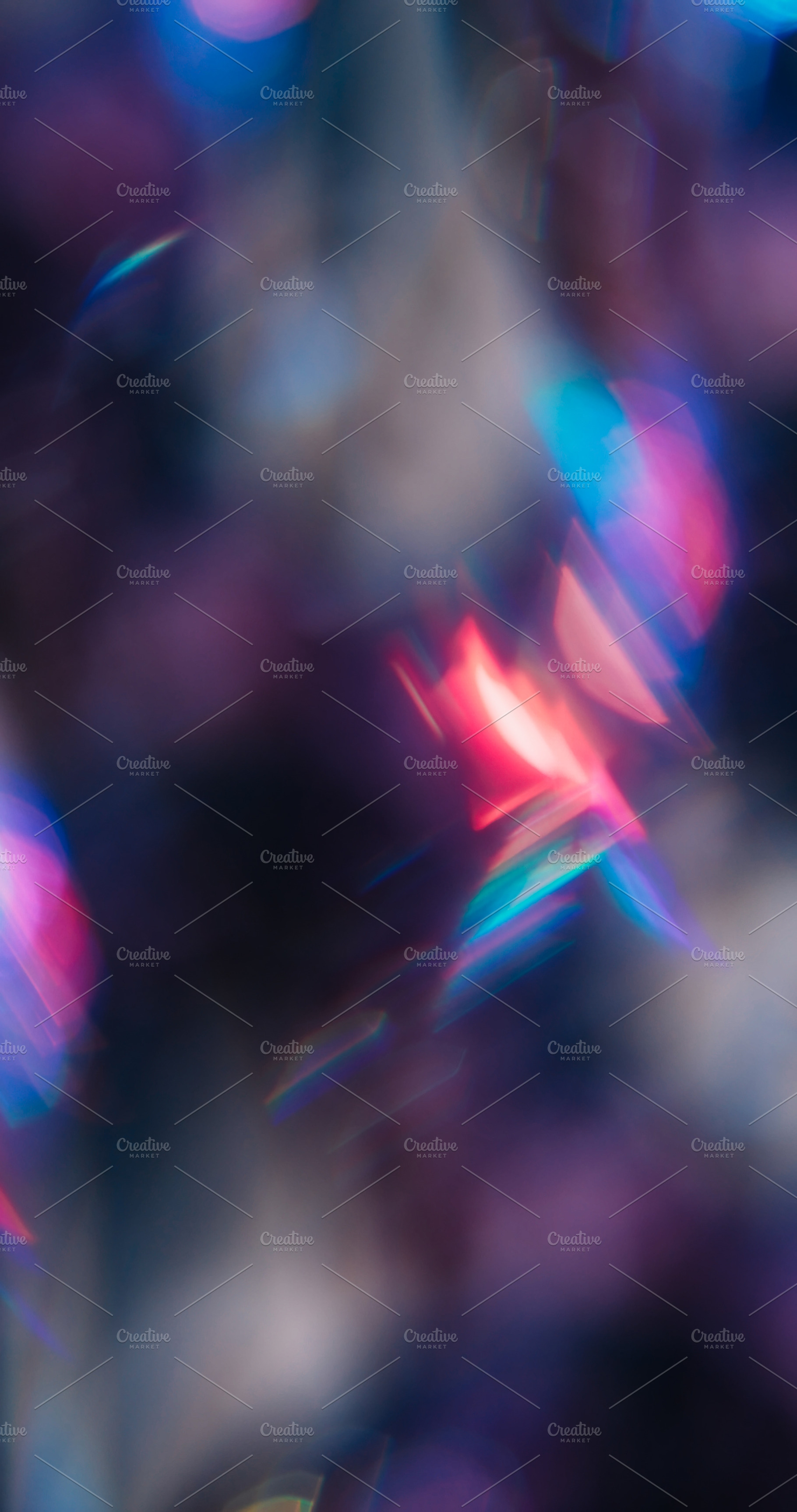 Blur beam prism gradient film glow light crystal, a Background Photo by Photo Drive Studio
