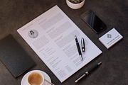 Resume Template / CV, a Resume Template by TheResumeCoach (Thumbnail 3 of 8)