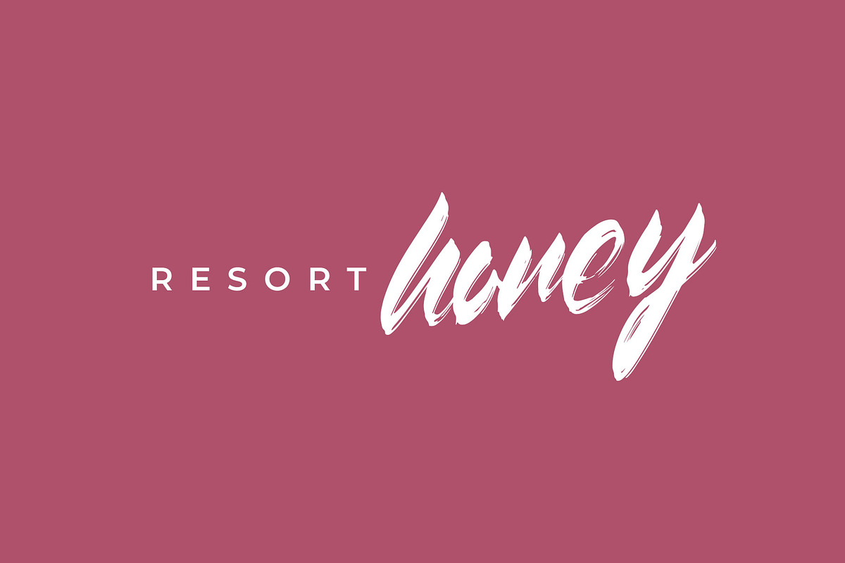 Pink Culture Modern Brush Font, a Script Font by RantautypeStudio (Photo 10 of 13)