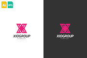 Xio Group Logo, a Branding & Logo Template by Schneider Design Store (Thumbnail 2 of 2)