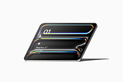 iPad Pro 11 - 21 Mockups Scenes, an iPad Mockup by Asylab (Thumbnail 37 of 56)