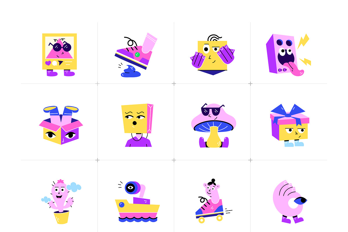 Animated Fun Stickers