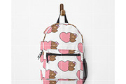 Cute Bear with Heart SVG, an Illustration by TheHitShop (Thumbnail 7 of 10)
