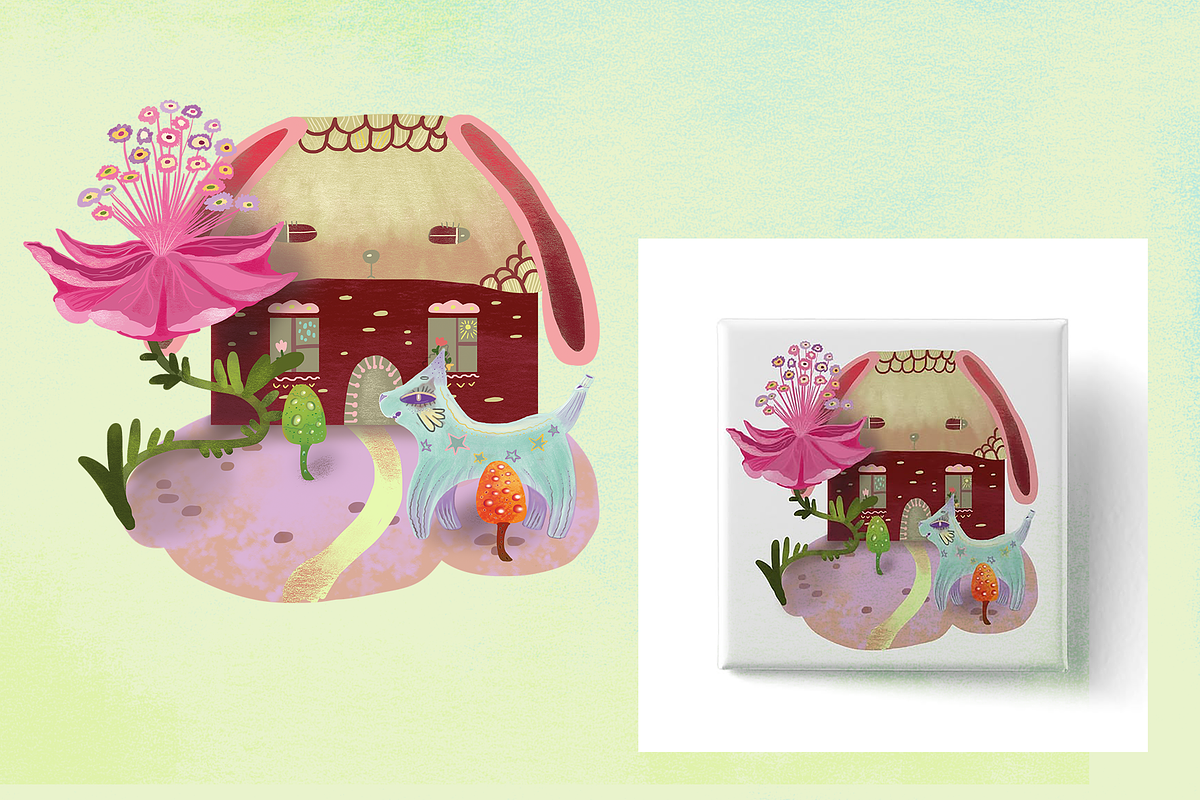 Cozy Garden Tales Clipart, a Seasonal Illustration by FaliushViktoriaArtist (Photo 6 of 16)
