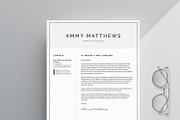 Word Resume & Cover Letter Template, a Resume Template by DemeDesign (Thumbnail 2 of 4)