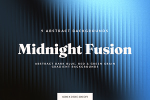 Midnight Fusion Abstract Background