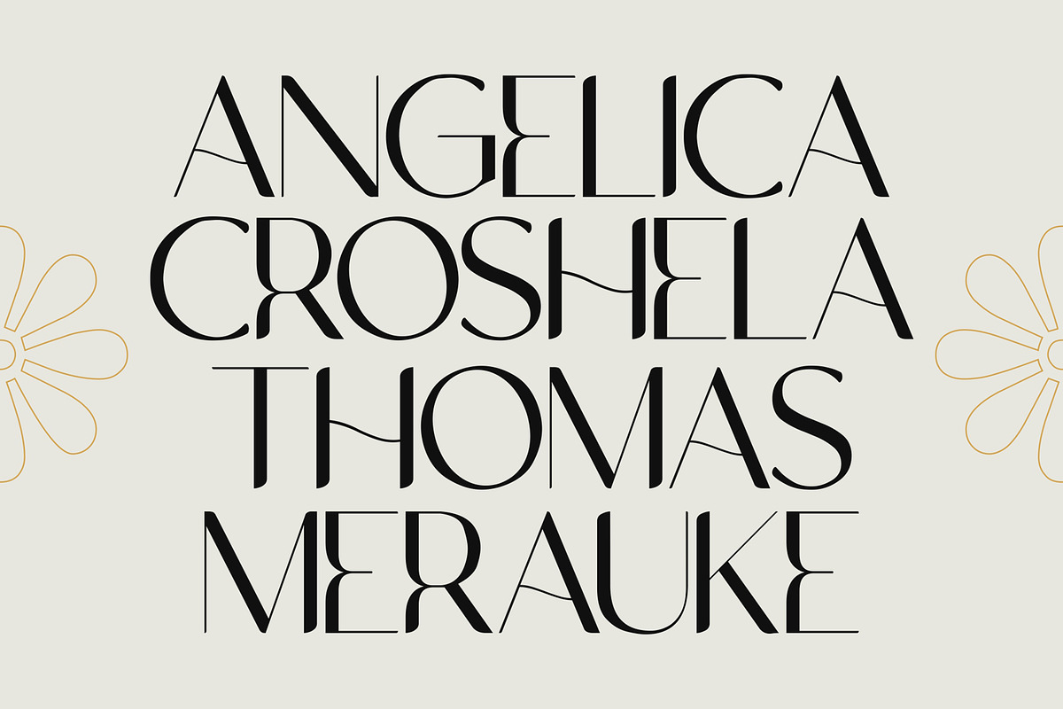 NCL Gasdrifo - Modern Elegant Font, a Sans Serif Font by Enxyclo Studio (Photo 3 of 10)