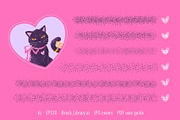 Valentine: 18 Illustrator Brushes, a Brush Add-On by IuliiaSavko (Thumbnail 6 of 11)