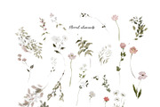Gentle summer garden hand-painted, a Decorative Illustration by Youksy (Thumbnail 3 of 14)