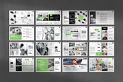 Shine PowerPoint Template, a Presentation Template by Creathrive Design (Thumbnail 4 of 6)