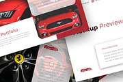 Spocar -Cars Presentation PowerPoint, a Presentation Template by Raseuki (Thumbnail 2 of 6)