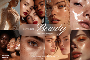 135 NATURAL BEAUTY Stock Images, a Beauty & Fashion Photo by Nenjo Studio