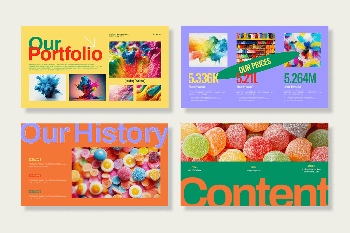 Media Kit Presentation Template, a Presentation Template by MightyDesign (Photo 5 of 8)
