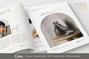 CANVA Wholesale Catalog Template, a Magazine Template by Digiluxe (Thumbnail 4 of 5)