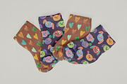 Funny dog faces patterns, an Animal Illustration by YarovaArt (Thumbnail 7 of 10)