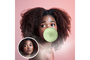 27 bubble gum photo overlays, an Object Graphic by The Graphic Parade (Thumbnail 5 of 10)
