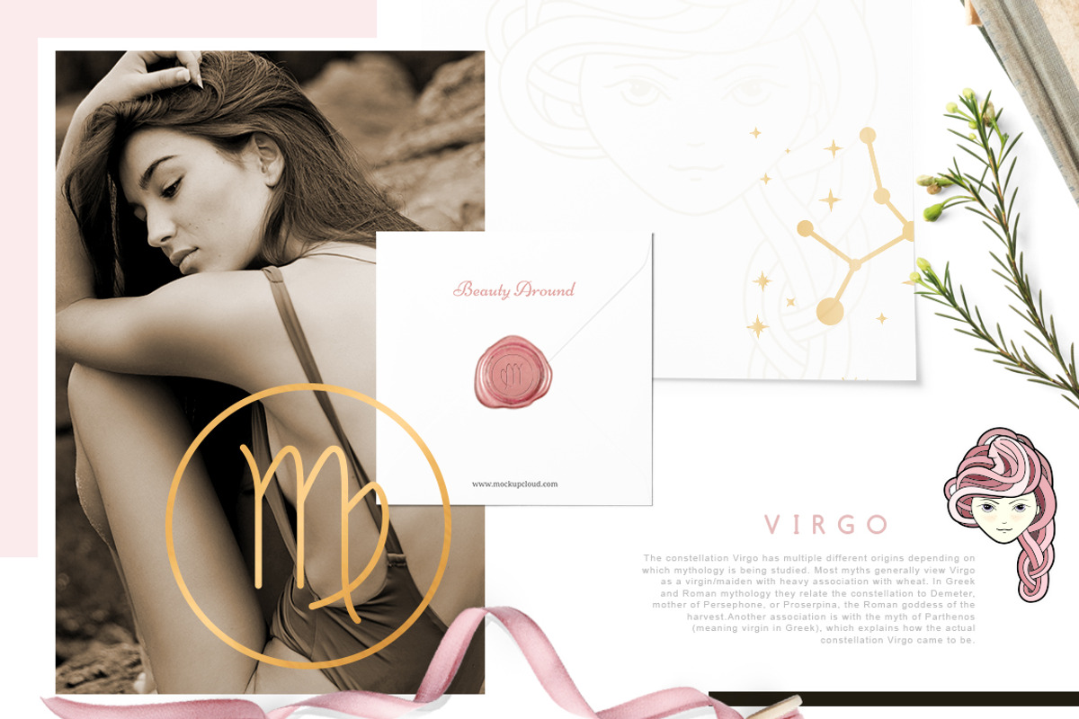 Zodiac signs., a Graphic by Luba Vega (Photo 2 of 14)