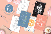 Pretty Little Things Decoration Set, a Decorative Illustration by Euonia Meraki (Thumbnail 9 of 13)