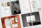 Wedding Brand Guideline Template, a Brochure Template by TMint Play (Thumbnail 2 of 8)