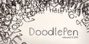 DoodlePen, a Font by Letters & Numbers (Thumbnail 1 of 4)