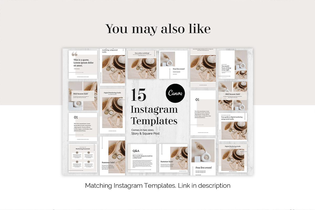 15 Facebook Cover Template Canva, a Social Media Template by Paperweight Memories (Photo 5 of 5)