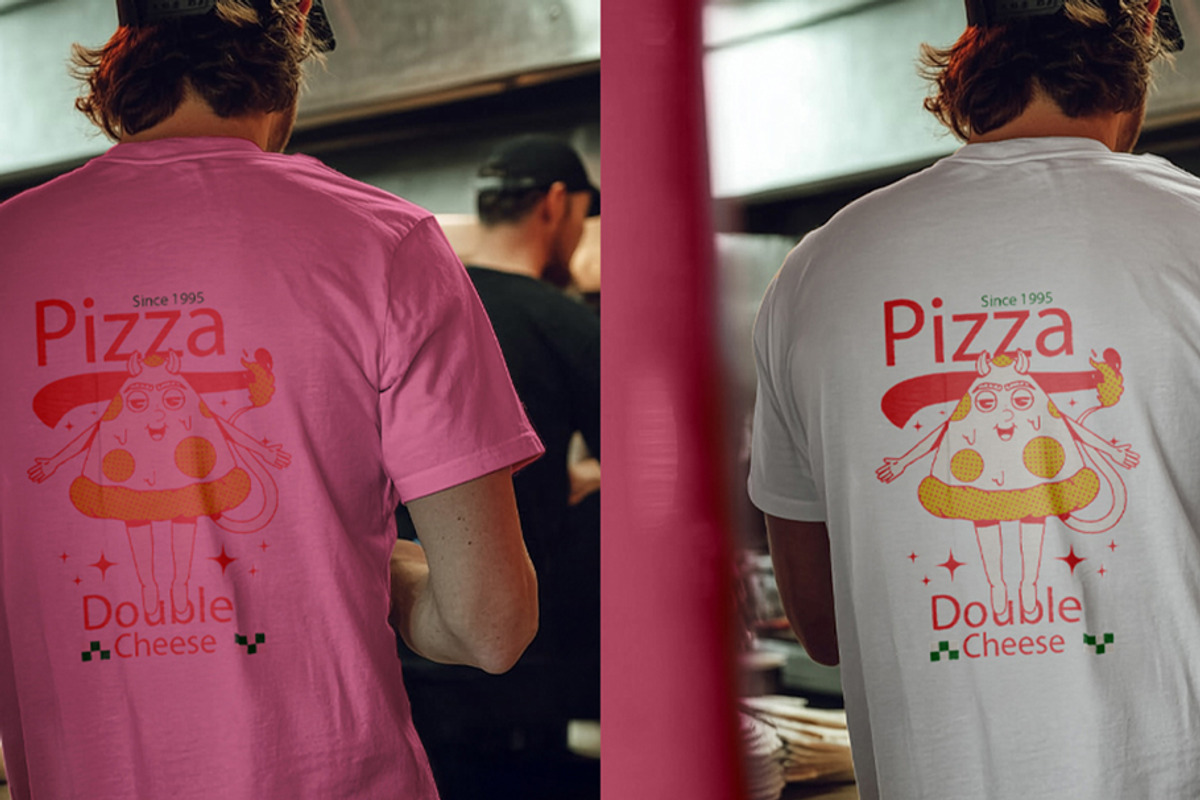 Pizza Restaurant Mockup Bundle, a Packaging Mockup by ABC Studio (Photo 2 of 5)