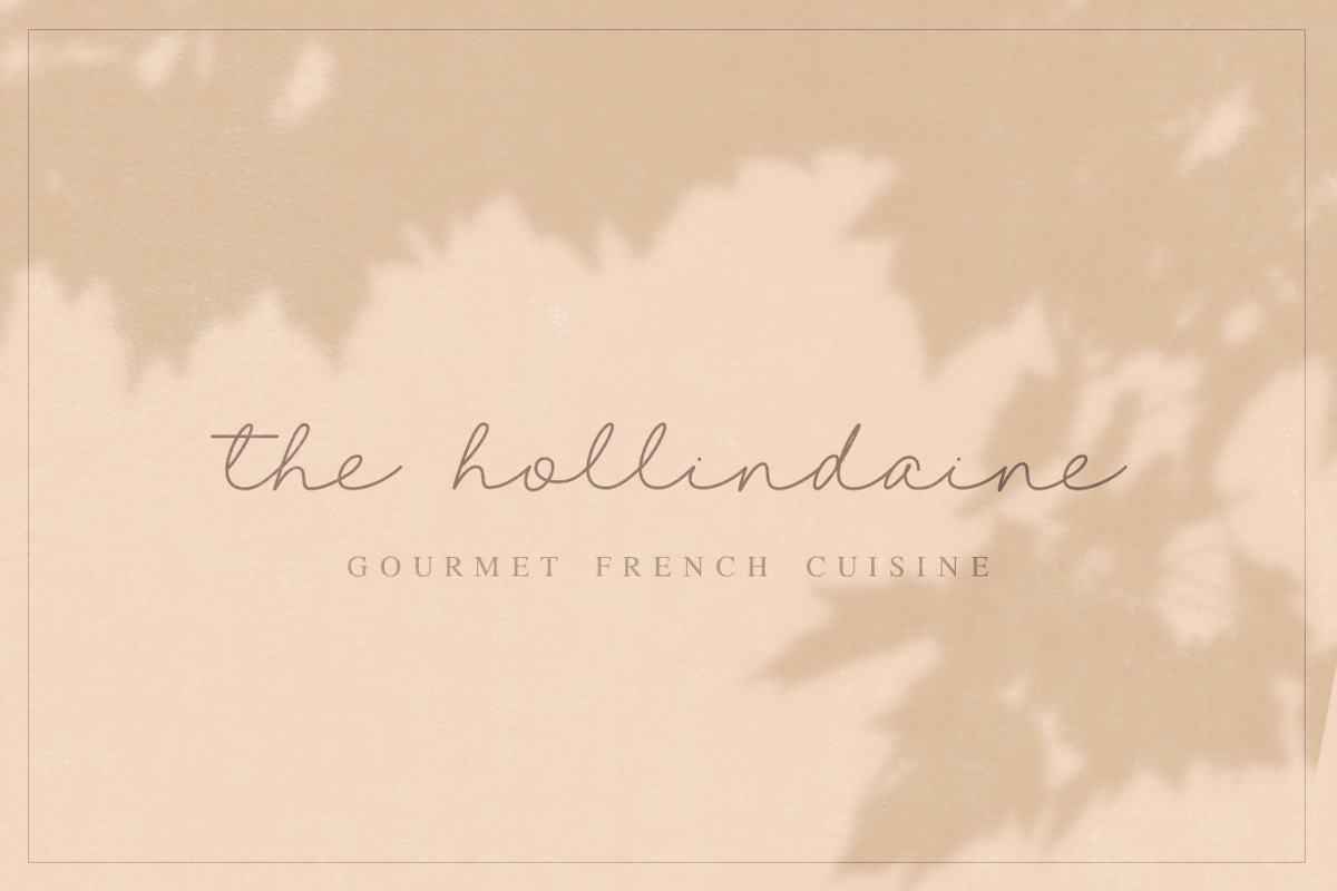 Alexandia Script Font, a Script Font by Salt & Pepper Designs (Photo 6 of 9)