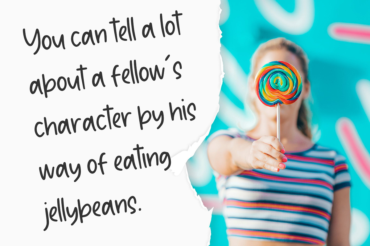 Candycane - Playful Handwritten Font, a Script Font by Balpirick Studio (Photo 2 of 7)