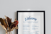 Airbnb Welcome Sign Canva Template, a Poster Template by Story Native (Thumbnail 3 of 4)
