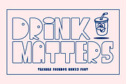TF Nukes, a Sans Serif Font by TeenageFoundry (Thumbnail 5 of 11)