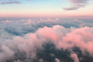 Magic sky with clouds golden hour featuring antrisolja, nature, and sky